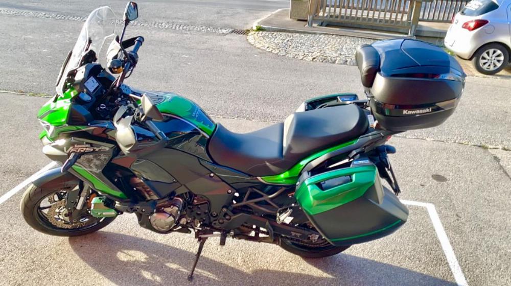 Motorrad verkaufen Kawasaki Versys 1000 SE Grandtourer  Ankauf